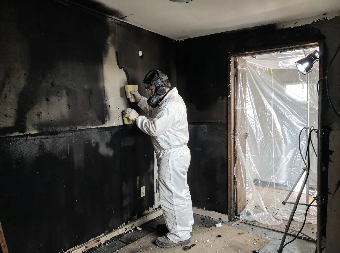 Fire Damage Restoration company in Gantt, AL